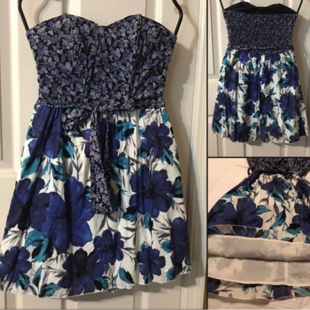 Strapless Dress